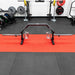 Open Hex Trap Bar with Rotating Handles - 3 Grip Sizes - Sweatfully