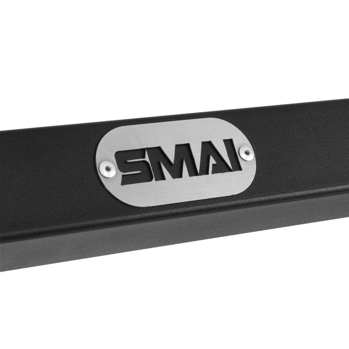Open Hex Trap Bar with Rotating Handles - 3 Grip Sizes - Sweatfully