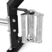 Open Hex Trap Bar with Rotating Handles - 3 Grip Sizes - Sweatfully