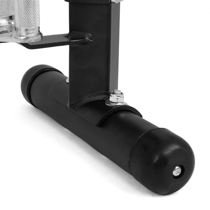 Open Hex Trap Bar with Rotating Handles - 3 Grip Sizes - Sweatfully