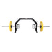 Open Hex Trap Bar with Rotating Handles - 3 Grip Sizes - Sweatfully