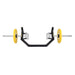 Open Hex Trap Bar with Rotating Handles - 3 Grip Sizes - Sweatfully