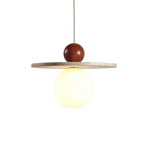 Ora Travertine Pendant Lamp - Sweatfully
