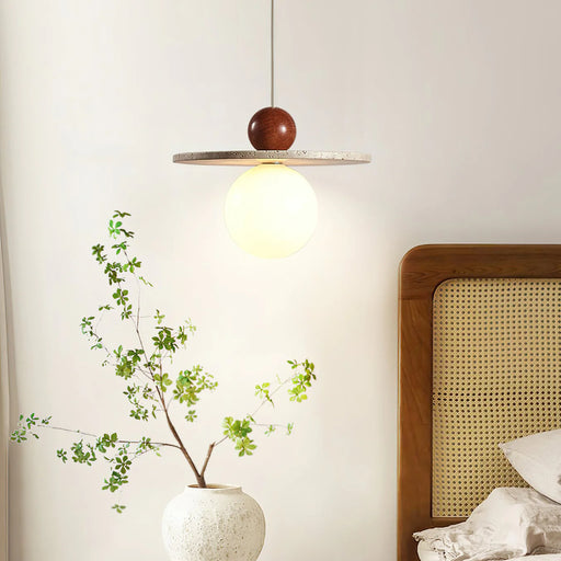 Ora Travertine Pendant Lamp - Sweatfully