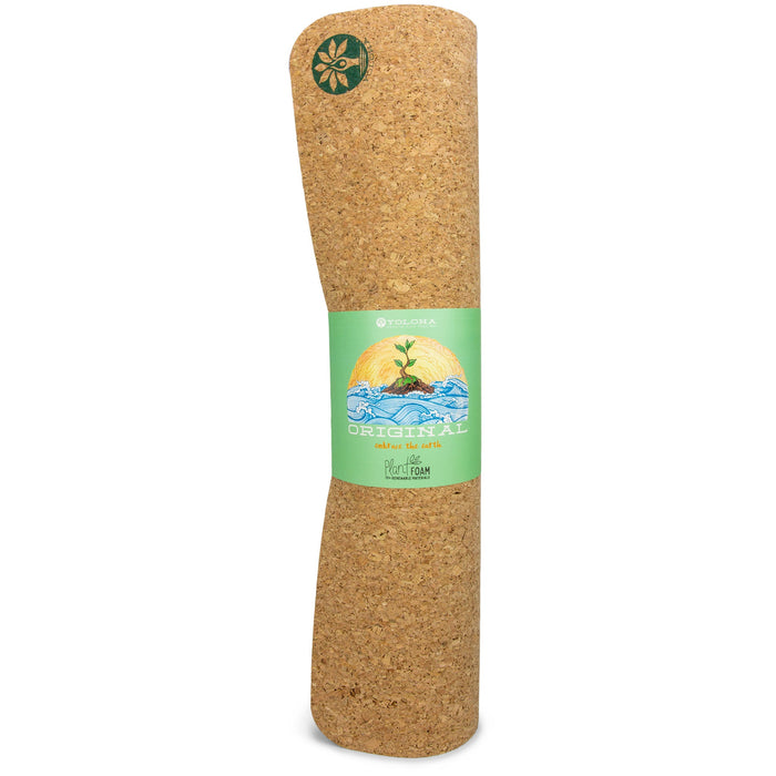 Original Cork Yoga Mat - Sweatfully