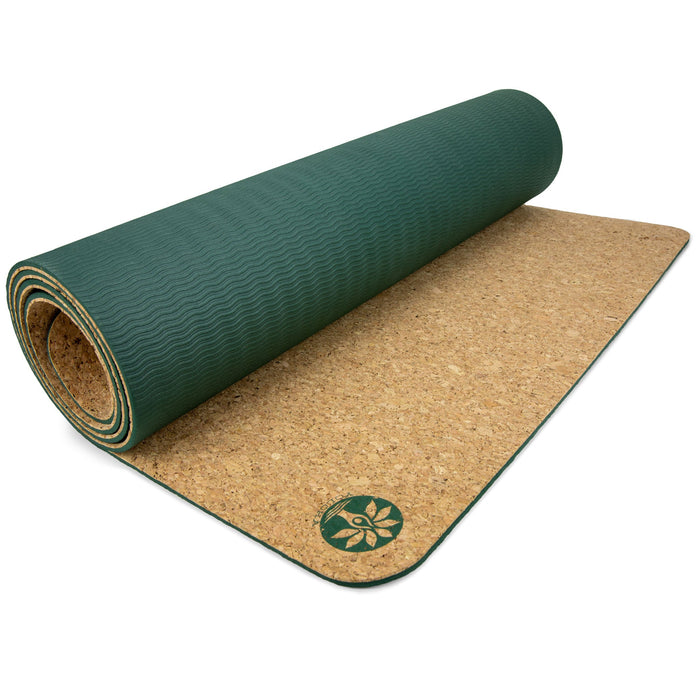 Original Cork Yoga Mat - Sweatfully