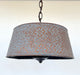 Ornate Copper Farmhouse Chandelier Lighting - Sweatfully