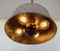 Ornate Copper Farmhouse Chandelier Lighting - Sweatfully