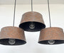 Ornate Copper CHANDELIER Rectangular TRIO Light - Sweatfully