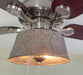 Ornate Copper Ceiling Fan Light Kit Makeover Replacement - Sweatfully