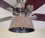 Ornate Copper Ceiling Fan Light Kit Makeover Replacement - Sweatfully