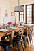 Ornate Copper Farmhouse Chandelier Lighting - Sweatfully
