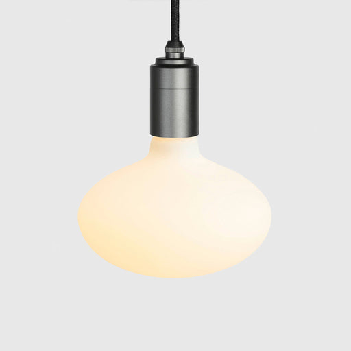 Oval Pendant Light in Graphite - Sweatfully