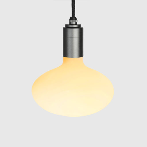 Oval Dim to Warm Pendant Light in Graphite - Sweatfully