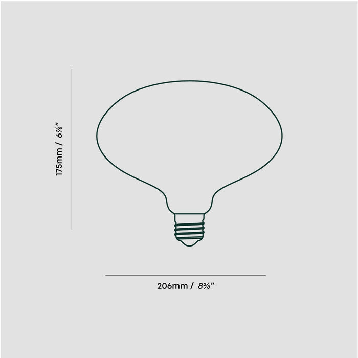 Oval II Plug-In Pendant in Brass - Sweatfully