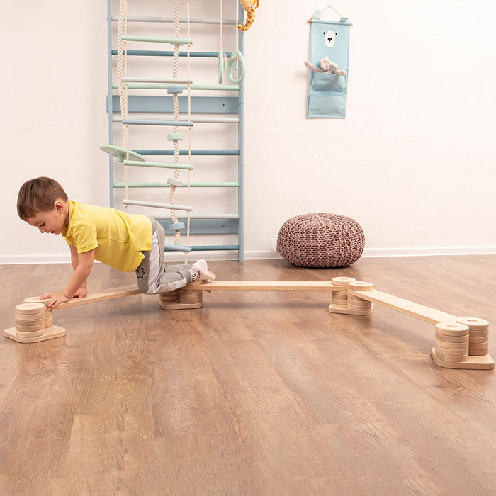 Balance Beam for Kids - Sweatfully