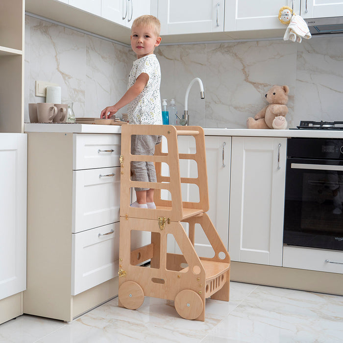 Convertible Kitchen Tower - Sweatfully