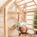 Wooden Climbing Playhouse - Sweatfully