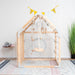 Wooden Climbing Playhouse - Sweatfully