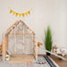 Wooden Climbing Playhouse - Sweatfully