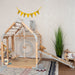 Wooden Climbing Playhouse - Sweatfully