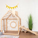 Wooden Climbing Playhouse - Sweatfully