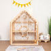 Wooden Climbing Playhouse - Sweatfully