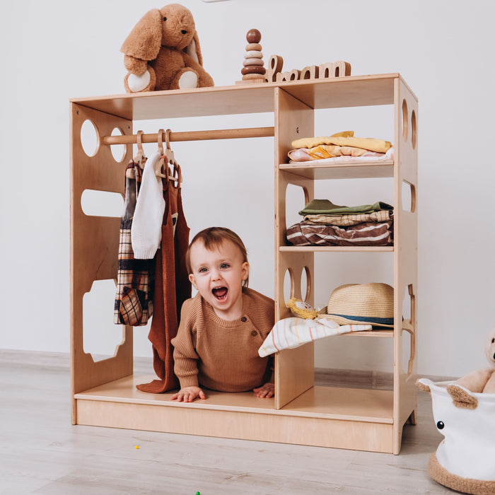 Montessori Closet - Sweatfully