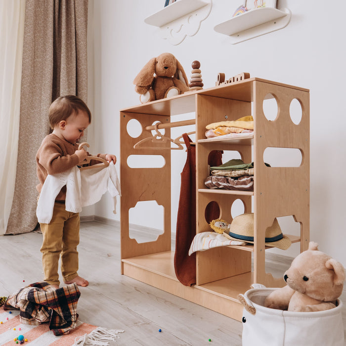 Montessori Closet - Sweatfully