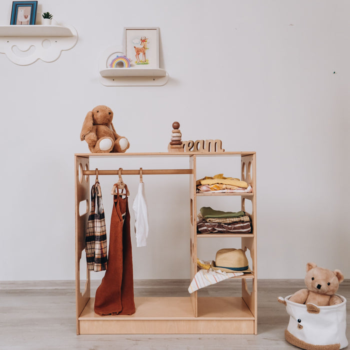 Montessori Closet - Sweatfully