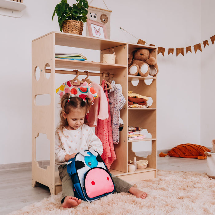 Montessori Closet - Sweatfully