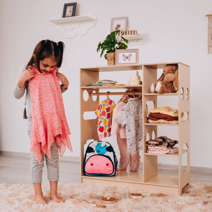 Montessori Closet - Sweatfully