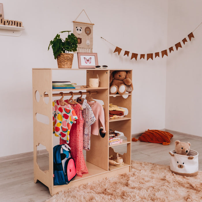 Montessori Closet - Sweatfully