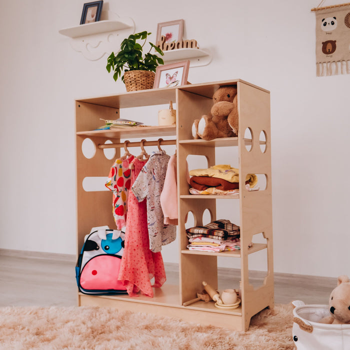 Montessori Closet - Sweatfully