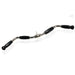 SFE 28" Revolving Curl Bar with Rubber Handgrips (New) - Sweatfully
