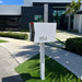 NEW! The Retrobox Locking Package Dropbox in ARCTIC WHITE - Modern Mailbox - Sweatfully