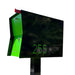 NEW! The Retrobox Locking Package Dropbox in JET BLACK - Modern Mailbox - Sweatfully