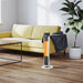 32"H Portable Vertical Infrared Heater 1500W Electric Stander with Remote Control, Tip-over Switch, 24h Timer - Sweatfully