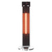 32"H Portable Vertical Infrared Heater 1500W Electric Stander with Remote Control, Tip-over Switch, 24h Timer - Sweatfully