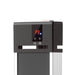 32"H Portable Vertical Infrared Heater 1500W Electric Stander with Remote Control, Tip-over Switch, 24h Timer - Sweatfully
