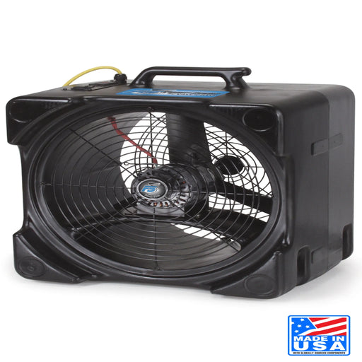 Powr-Flite F5 Axial Fan / Air Mover - Sweatfully