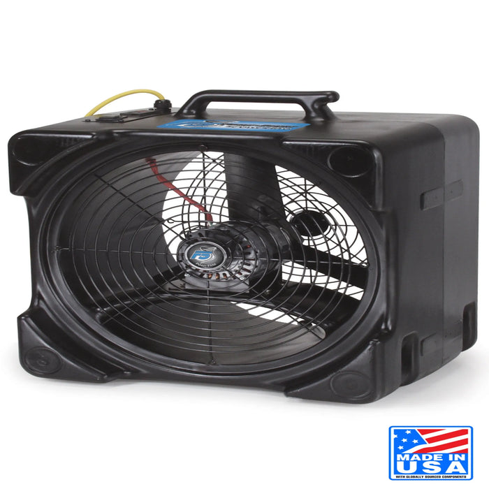 Powr-Flite F5 Axial Fan / Air Mover - Sweatfully