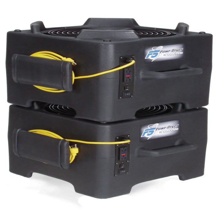 Powr-Flite F5 Axial Fan / Air Mover - Sweatfully