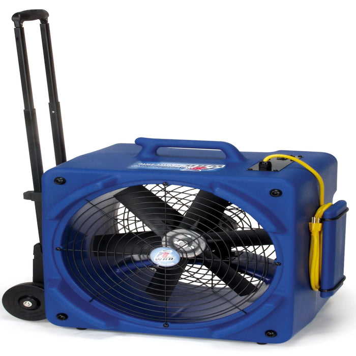 Powr-Flite F6 Downdraft Dryer - Sweatfully