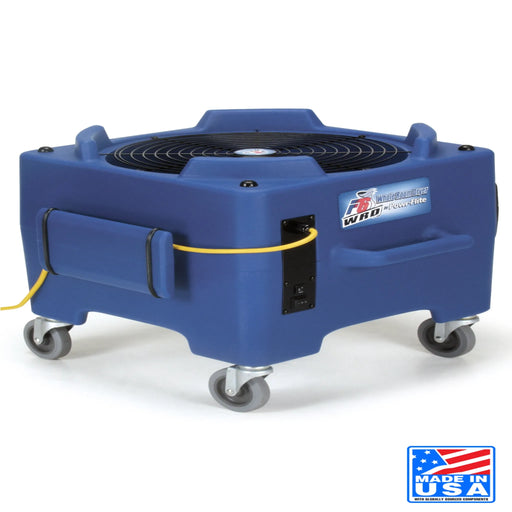Powr-Flite F6 Downdraft Dryer - Sweatfully