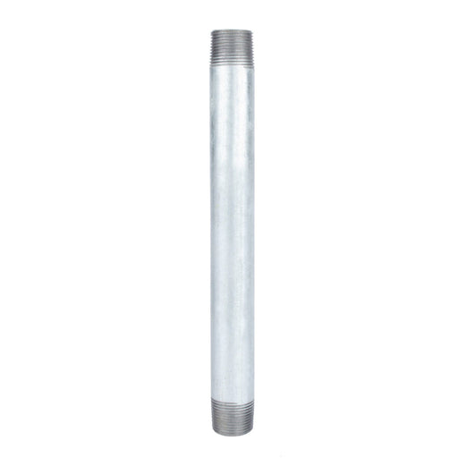 1 1/4 in. x 9 in. Galvanized Pipe - Sweatfully