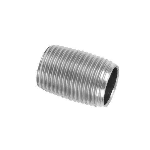 1/2 in. x Close Galvanized Steel Nipple - Sweatfully