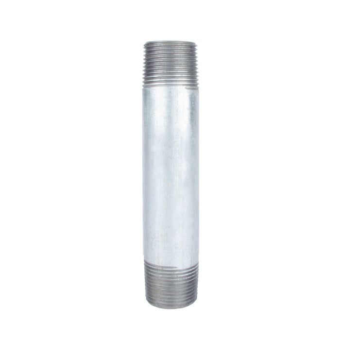 1/4 in. x 6 in. Galvanized Pipe - Sweatfully