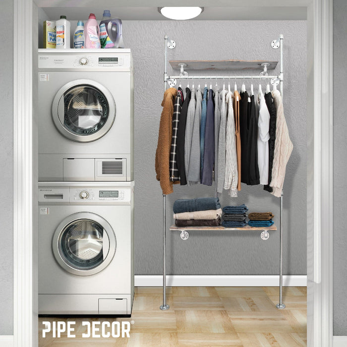 1 1/2 in. x 24 in. Galvanized Pipe - Sweatfully