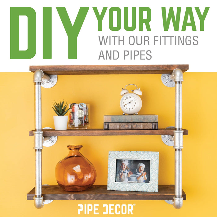 1 1/2 in. x 30 in. Galvanized Pipe - Sweatfully